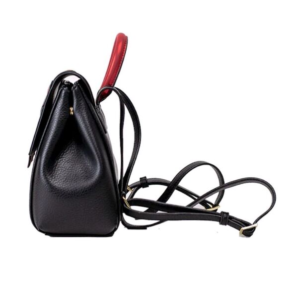 Harry Potter Danielle Nicole Black Gryffindor Mini Backpack Collegiate/Academic - Picture 4 of 10